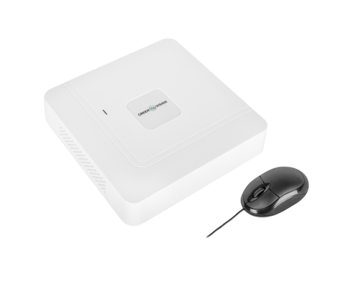 IP відеореєстратор 9-канальний 8MP NVR GreenVision GV-N-S019/9 (Lite)