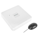 IP відеореєстратор 9-канальний 8MP NVR GreenVision GV-N-S019/9 (Lite)