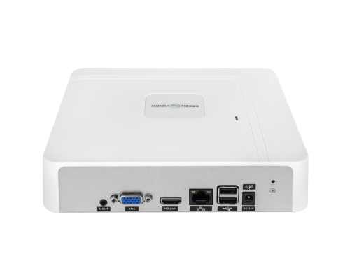 IP відеореєстратор 9-канальний 8MP NVR GreenVision GV-N-S019/9 (Lite)