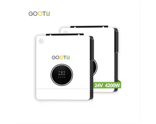 Гібридний інвертор GOOTU JSY-H2442E120-D 4200W 120A MPPT + модуль Wi-Fi