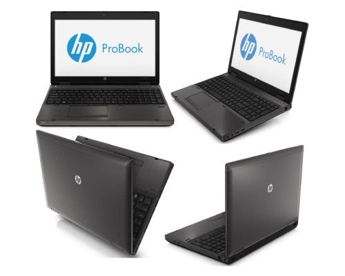 Ноутбук 15.6" HP ProBook 6570b / Intel Core i5-3210M / HDD 250 GB / DDR3 4 GB / Intel HD 4000