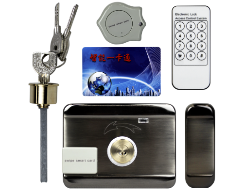 Замок електрорігельний з вбудованим контролером доступу GV-03 LEMR-K