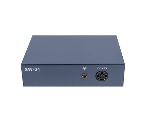 Комутатор мережевий POE GV-017-AI-4+1P Комутатор мережевий POE GV-017-AI-4+1P