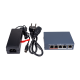 Комутатор мережевий POE GV-017-AI-4+1P