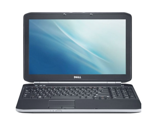 Ноутбук 15.6" Dell Latitude E5520 / Intel Core i3-2350M / HDD 250 GB / DDR3 4 GB / Intel HD 4000