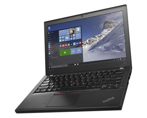 Ноутбук 12.5" Lenovo ThinkPad X260 / Intel Core i5-6200U / SSD 256 GB / DDR4 8 GB / Intel HD 620