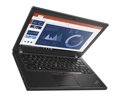 Ноутбук 12.5" Lenovo ThinkPad X260 / Intel Core i5-6200U / SSD 256 GB / DDR4 8 GB / Intel HD 620