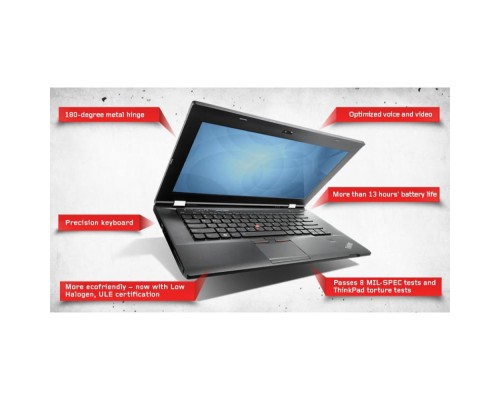 Ноутбук 14" Lenovo ThinkPad L430 / Intel Core i5-3230M / HDD 320 GB / DDR3 4 GB / Intel HD 4000