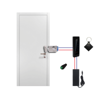 Комплект контролю доступу з електромеханічним замком GV-512