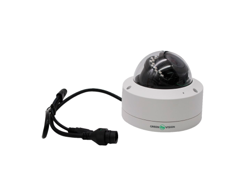Зовнішня IP-камера GreenVision GV-160-IP-M-DOS50VM-30H-SD POE 5MP (Ultra)