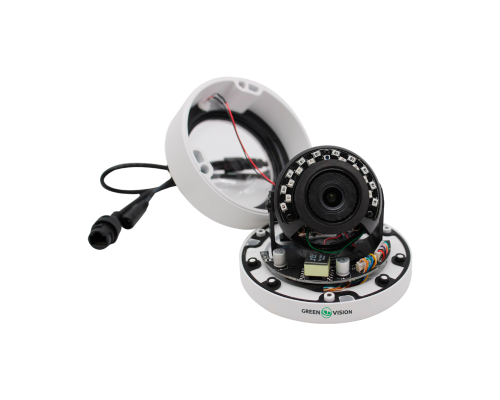 Зовнішня IP-камера GreenVision GV-160-IP-M-DOS50VM-30H-SD POE 5MP (Ultra)