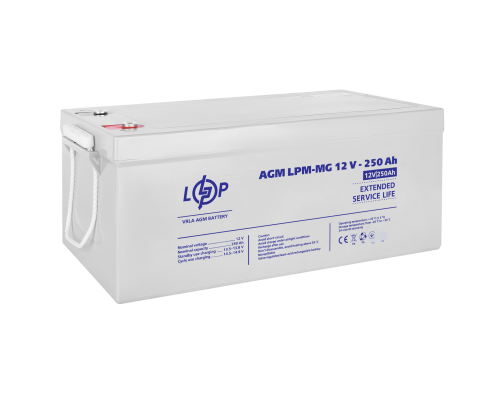 Акумулятор мультигелевий LPM-MG 12V - 250 Ah Акумулятор мультигелевий LPM-MG 12V - 250 Ah