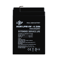 Акумулятор AGM LPM 6V - 4.5 Ah