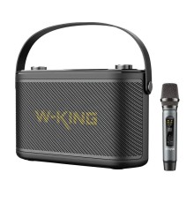 Портативна акустика W-KING H10S 80W, чорна