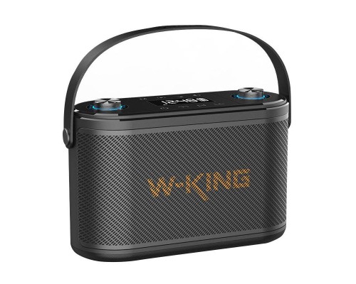 Портативна акустика W-KING H10S 80W, чорна