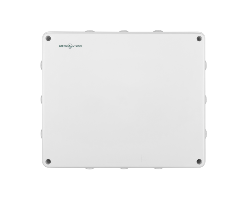 Коробка розподільна 300х250х120 IP65 зовнішня з резинками