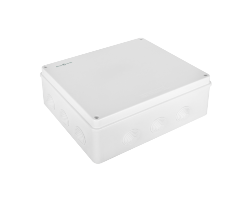 Коробка розподільна 300х250х120 IP65 зовнішня з резинками