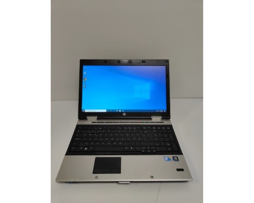 Ноутбук 15.6" HP EliteBook 8540p / Intel Core i5-540M / HDD 250 GB / DDR3 4 GB / nViidia NVS5100M