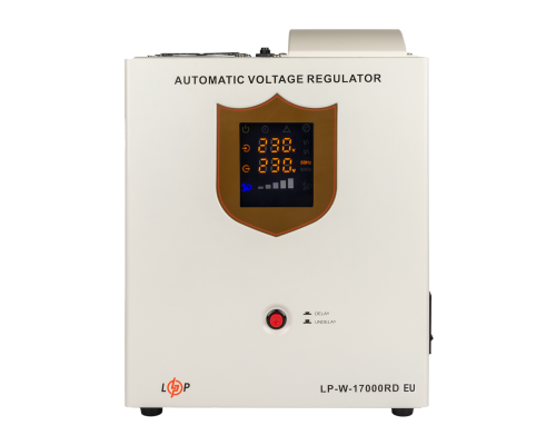 Стабілізатор напруги LP-W-17000RD EU (10200Вт/7 ступ) Стабілізатор напруги LP-W-17000RD EU (10200Вт/7 ступ)