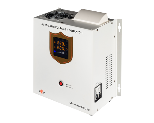 Стабілізатор напруги LP-W-17000RD EU (10200Вт/7 ступ) Стабілізатор напруги LP-W-17000RD EU (10200Вт/7 ступ)