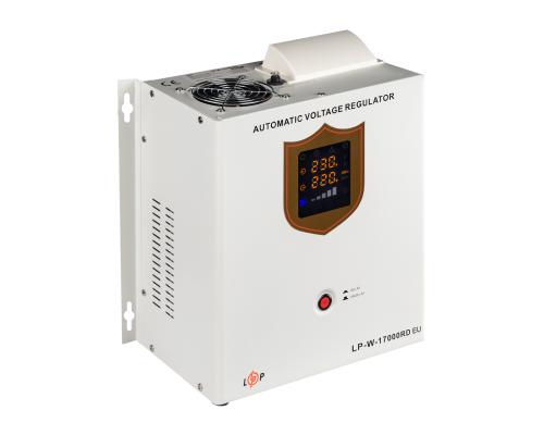 Стабілізатор напруги LP-W-17000RD EU (10200Вт/7 ступ) Стабілізатор напруги LP-W-17000RD EU (10200Вт/7 ступ)