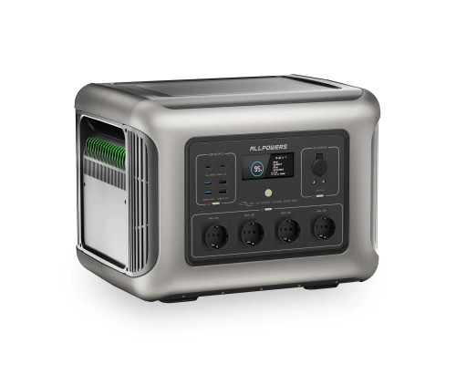 Портативна зарядна станція AllPowers R2500 2500W 2016Wh LiFePO4