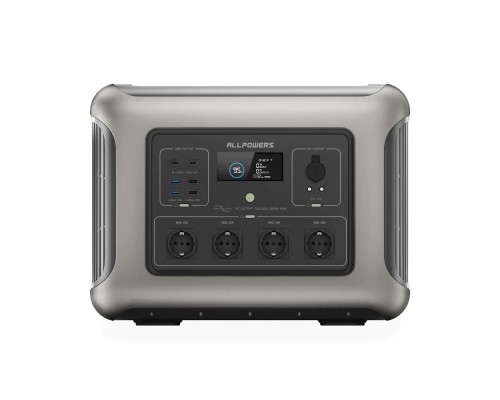 Портативна зарядна станція AllPowers R2500 2500W 2016Wh LiFePO4