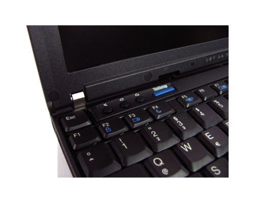 Ноутбук 12.1" Lenovo ThinkPad X201 / Intel Core i5-580M / HDD 120 GB / DDR3 4 GB / intel HD