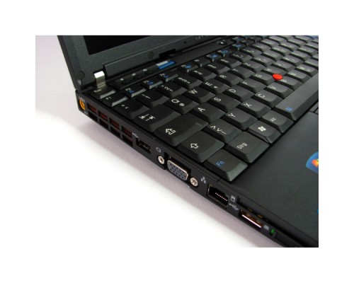 Ноутбук 12.1" Lenovo ThinkPad X201 / Intel Core i5-580M / HDD 120 GB / DDR3 4 GB / intel HD