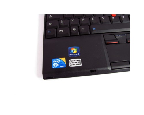 Ноутбук 12.1" Lenovo ThinkPad X201 / Intel Core i5-580M / HDD 120 GB / DDR3 4 GB / intel HD