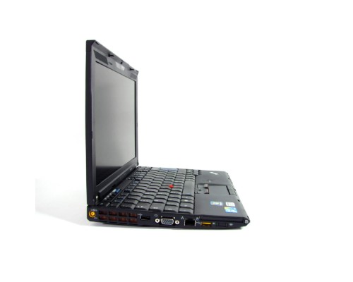 Ноутбук 12.1" Lenovo ThinkPad X201 / Intel Core i5-580M / HDD 120 GB / DDR3 4 GB / intel HD