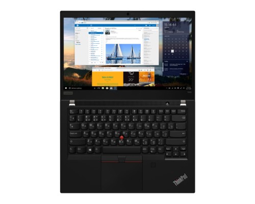 Ноутбук 14" Lenovo ThinkPad T490 / Intel Core i5-8265U / SSD 256 GB / DDR4 8 GB / Intel UHD 620