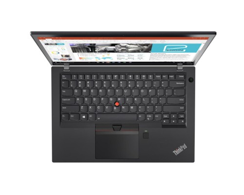 Ноутбук 14" Lenovo ThinkPad T470s / Intel Core i5-7200U / SSD 256 GB / DDR3L 8 GB / intel HD 620