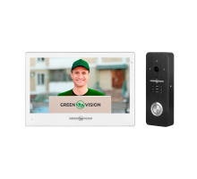 Комплект відеодомофону GreenVision GV-003-GV-059+GV-006