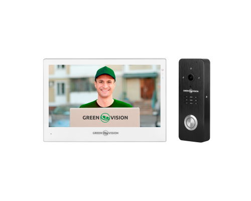 Комплект відеодомофону GreenVision GV-003-GV-059+GV-006
