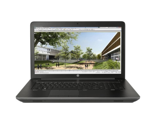 Ноутбук 17.1" HP ZBook 17 G3 / Intel Core i5-6440HQ / SSD 256 GB / DDR4 8 GB / Intel HD 530