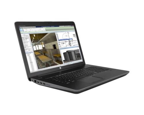 Ноутбук 17.1" HP ZBook 17 G3 / Intel Core i5-6440HQ / SSD 256 GB / DDR4 8 GB / Intel HD 530