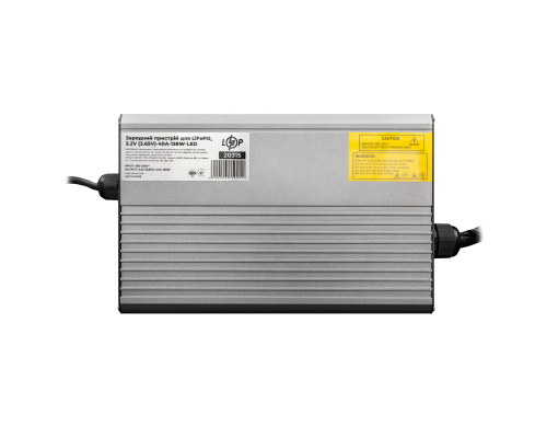 Зарядний пристрій для акумуляторів LiFePO4 3.2V (3.65V)-40A-128W-LED Зарядний пристрій для акумуляторів LiFePO4 3.2V (3.65V)-40A-128W-LED