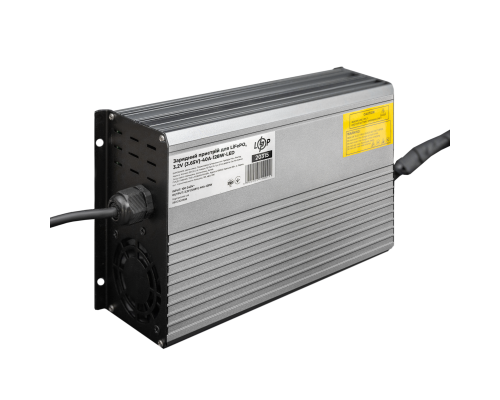 Зарядний пристрій для акумуляторів LiFePO4 3.2V (3.65V)-40A-128W-LED Зарядний пристрій для акумуляторів LiFePO4 3.2V (3.65V)-40A-128W-LED