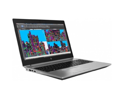 Ноутбук 15.6" HP ZBook 15 G5 / Intel Core i7-8550U / SSD 512 GB / DDR4 16 GB / Intel UHD 630 NVIDIA Quadro P1000 4GB