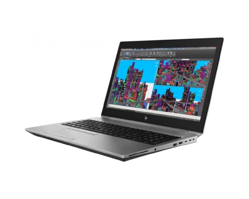 Ноутбук 15.6" HP ZBook 15 G5 / Intel Core i7-8550U / SSD 512 GB / DDR4 16 GB / Intel UHD 630 NVIDIA Quadro P1000 4GB