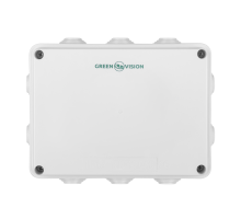 Коробка розподільна 200х155х80 IP65 зовнішня з резинками