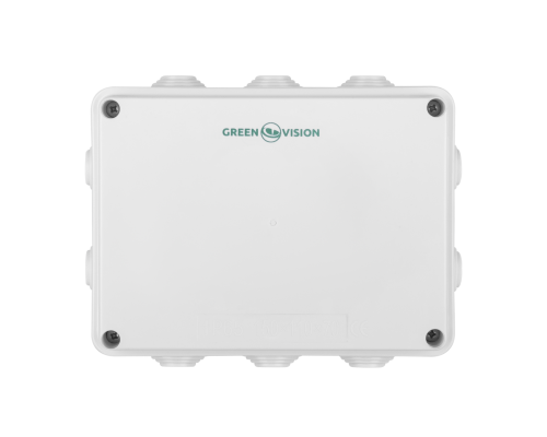 Коробка розподільна 200х155х80 IP65 зовнішня з резинками