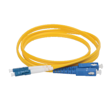 Патч-корд оптичний SC/UPC-LC/UPC SM 3M