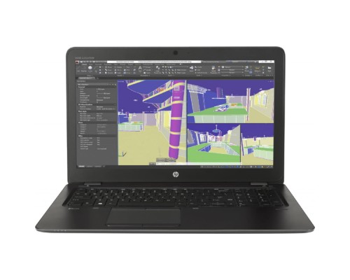 Ноутбук 15.6" HP ZBook 15u G3 / Intel Core i7-6500U / SSD 256 GB / DDR4 8 GB / Intel HD 520 AMD FirePro W4190W 2GB