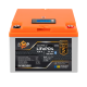 Акумулятор LP LiFePO4 12,8V - 32 Ah (410Wh) (BMS 40А/32A) пластик LCD Smart BT