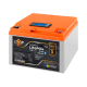 Акумулятор LP LiFePO4 12,8V - 32 Ah (410Wh) (BMS 40А/32A) пластик LCD Smart BT