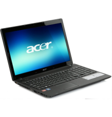 Ноутбук 15.6" Acer Aspire 5552 / AMD Phenom II N850 / HDD 500 GB / DDR3 4 GB / Radeon HD5600