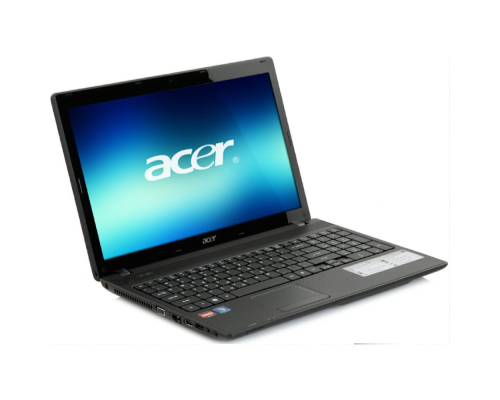 Ноутбук 15.6" Acer Aspire 5552 / AMD Phenom II N850 / HDD 500 GB / DDR3 4 GB / Radeon HD5600