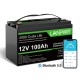 Акумулятор LanPWR 12V 100Аh 1280Wh LiFePO4 + Bluetooth